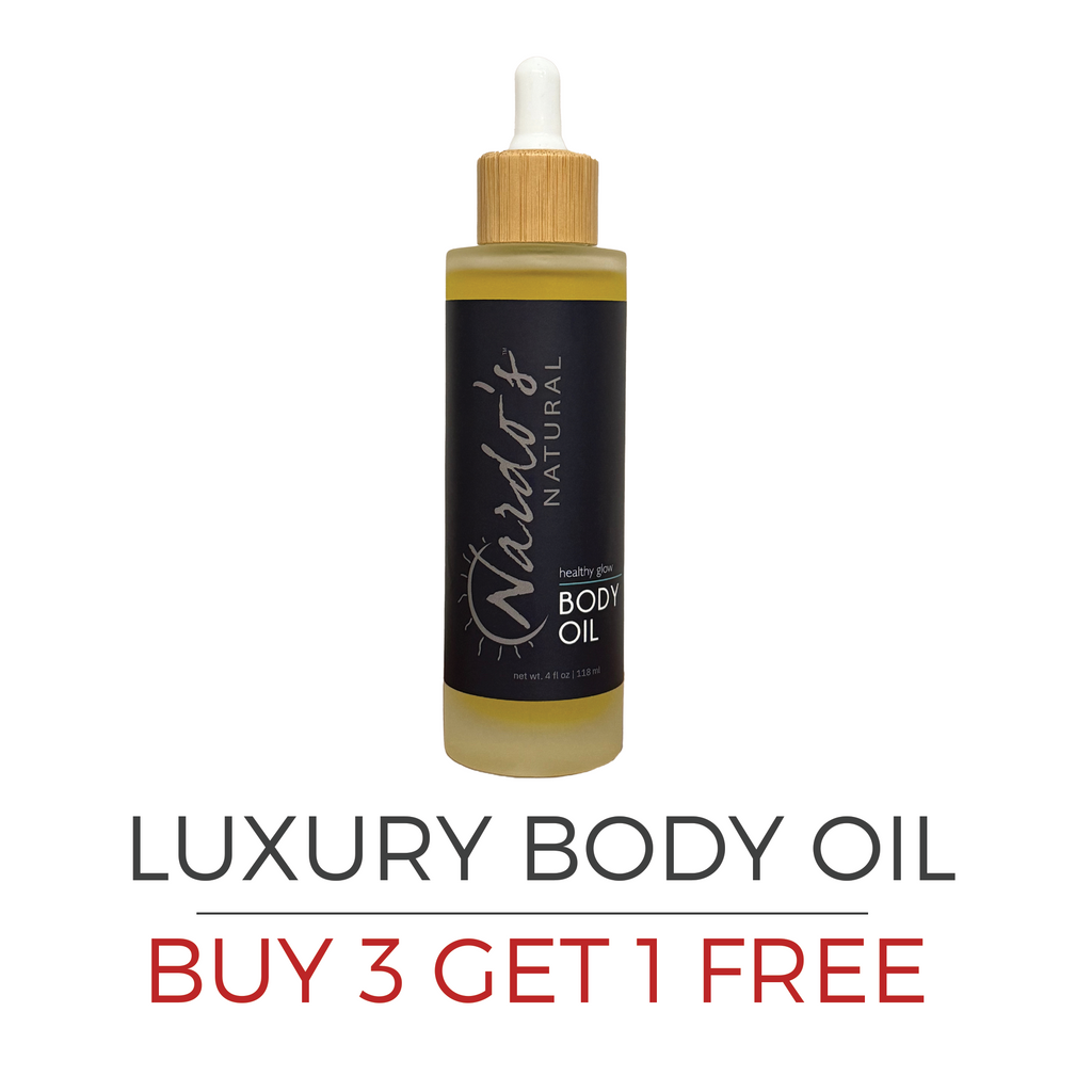 Luxury Body Oil - Buy 3 Get 1 Free