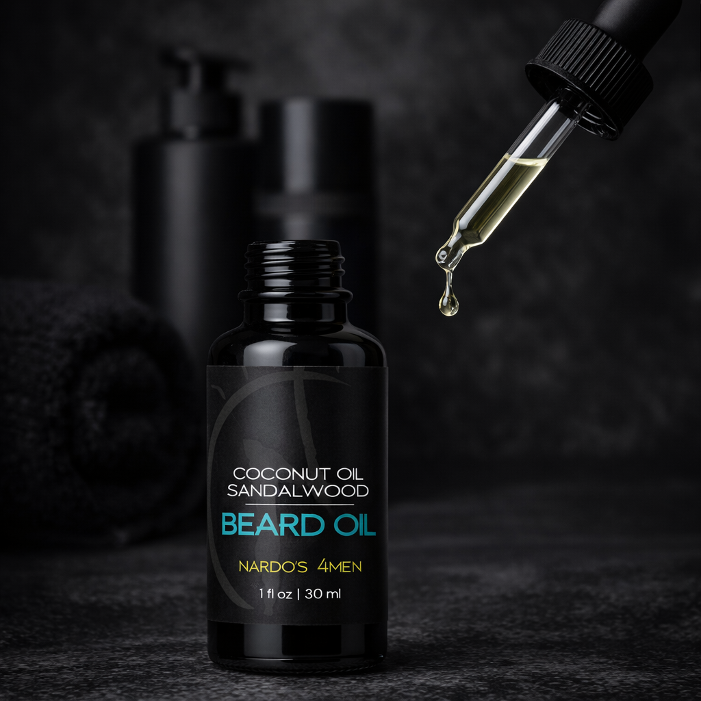 Premium Beard Oil 4Men