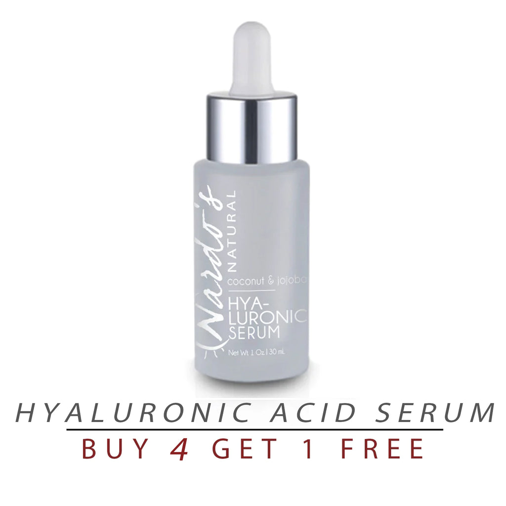 Hyaluronic Acid Serum - Buy 4 Get 1 Free